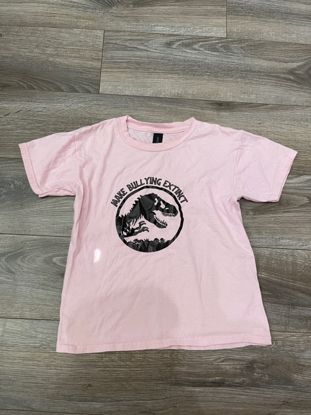 $3 w/ min $20 spend Youth Small Pink Shirt Day Anti Bullying Tee